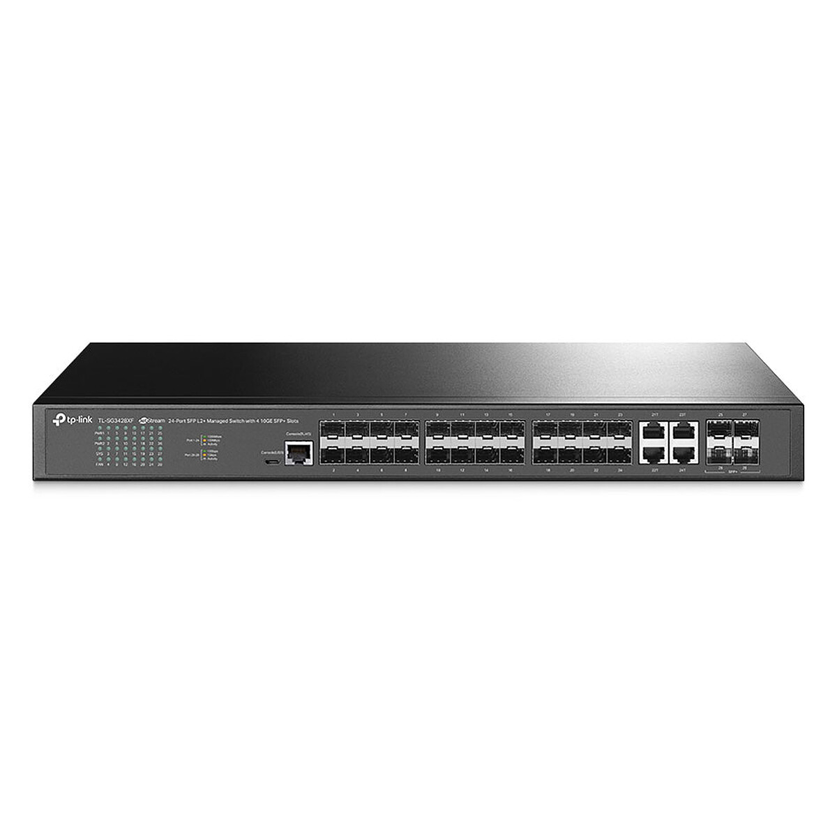 Conmutador gestionado TP-Link SG3428XF de 20 puertos