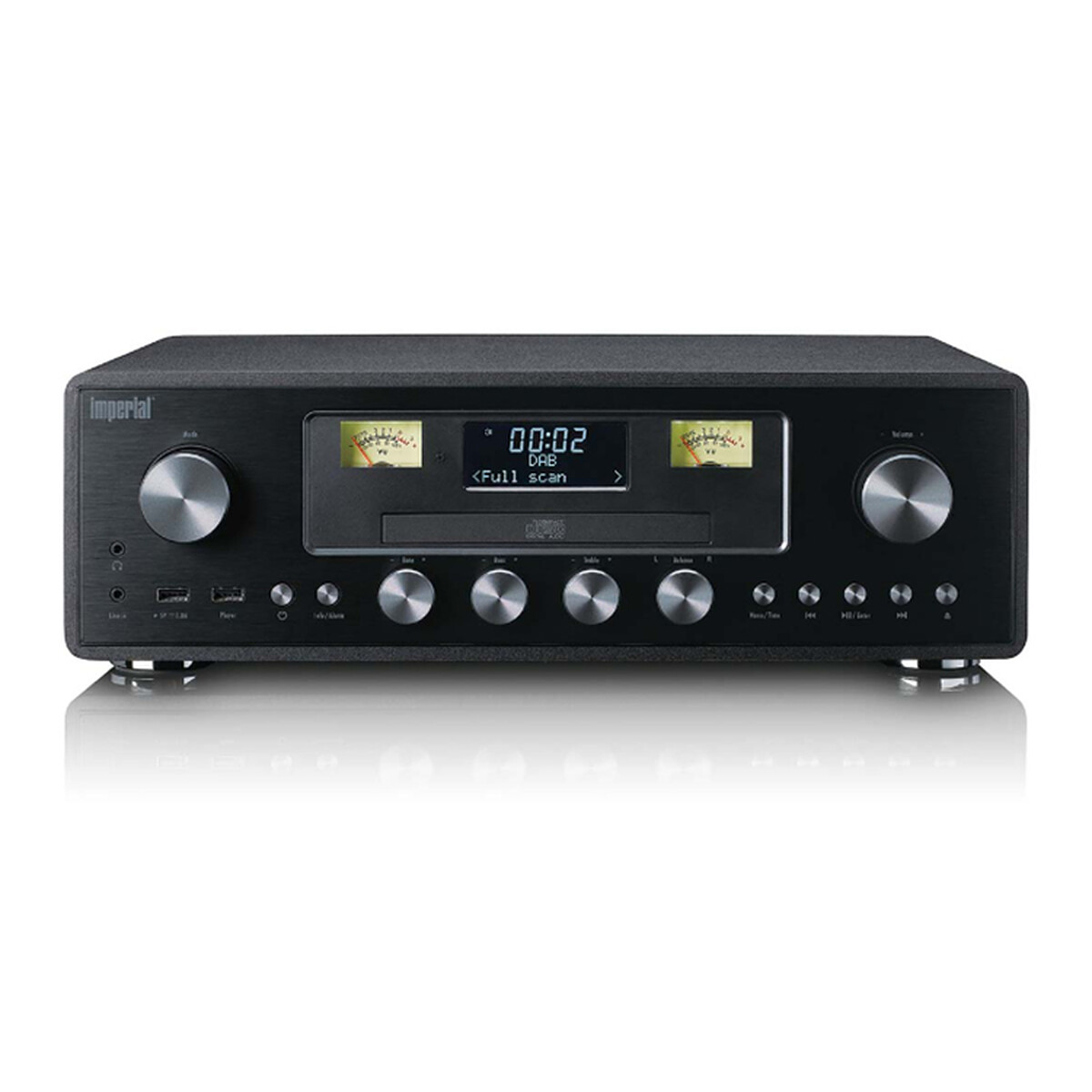Sistema de audio estéreo Imperial Dabman 280CD Negro