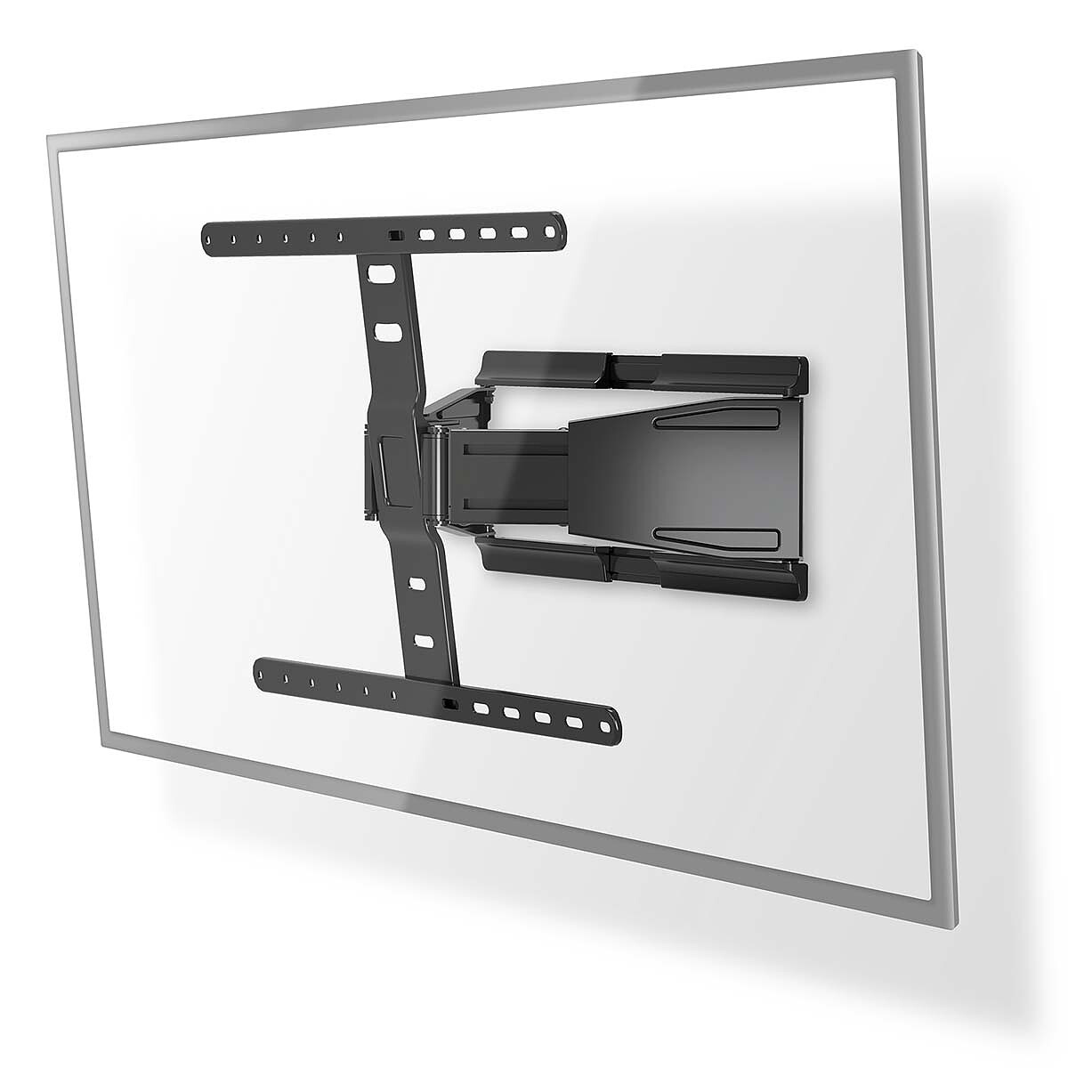 Soporte de pared Nedis movimiento total para TV de 43 a 90 pulgadas