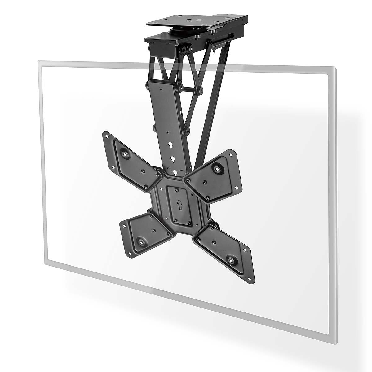 Soporte de techo motorizado Nedis Wi-Fi para TV de 23 a 65 pulgadas