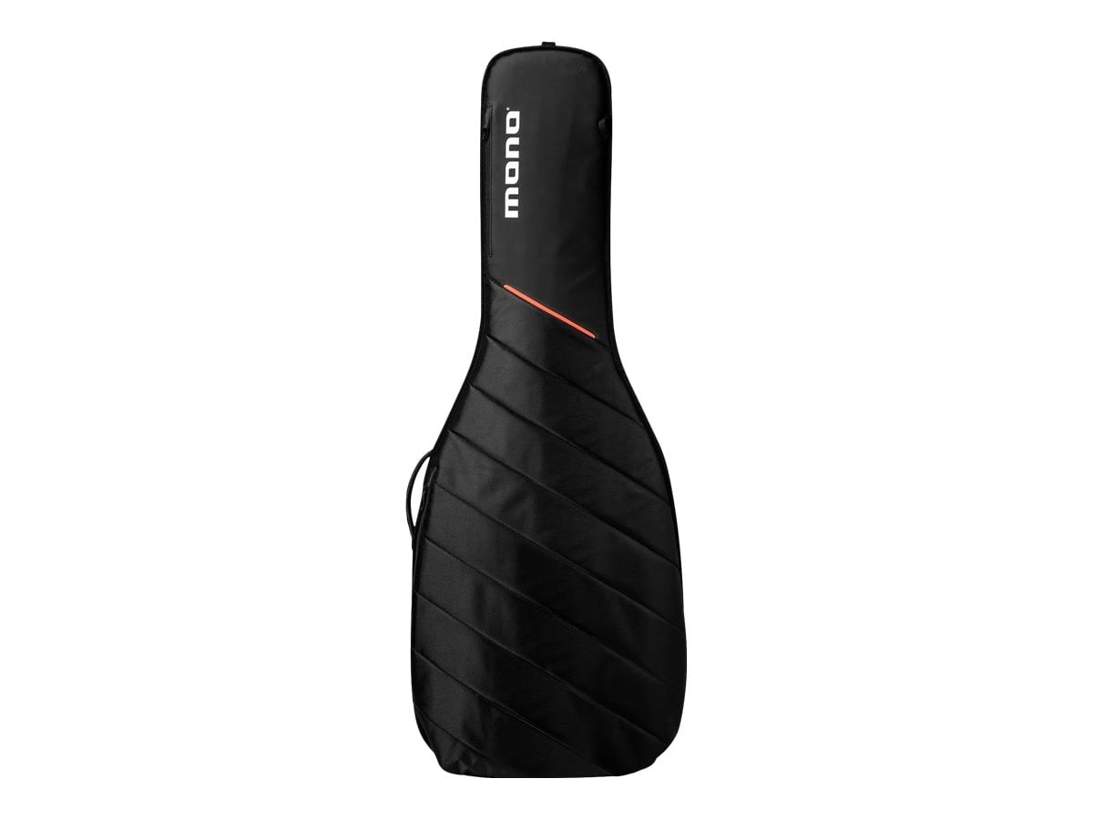 Étui pour guitare basse Mono M80 Stealth - Peau de requin - Noir