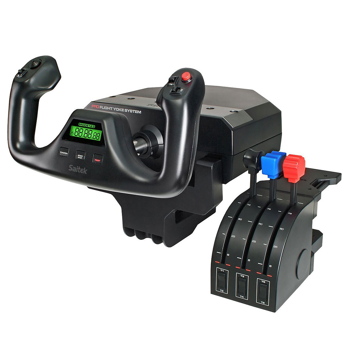 Sistema de timón Logitech G Pro Flight