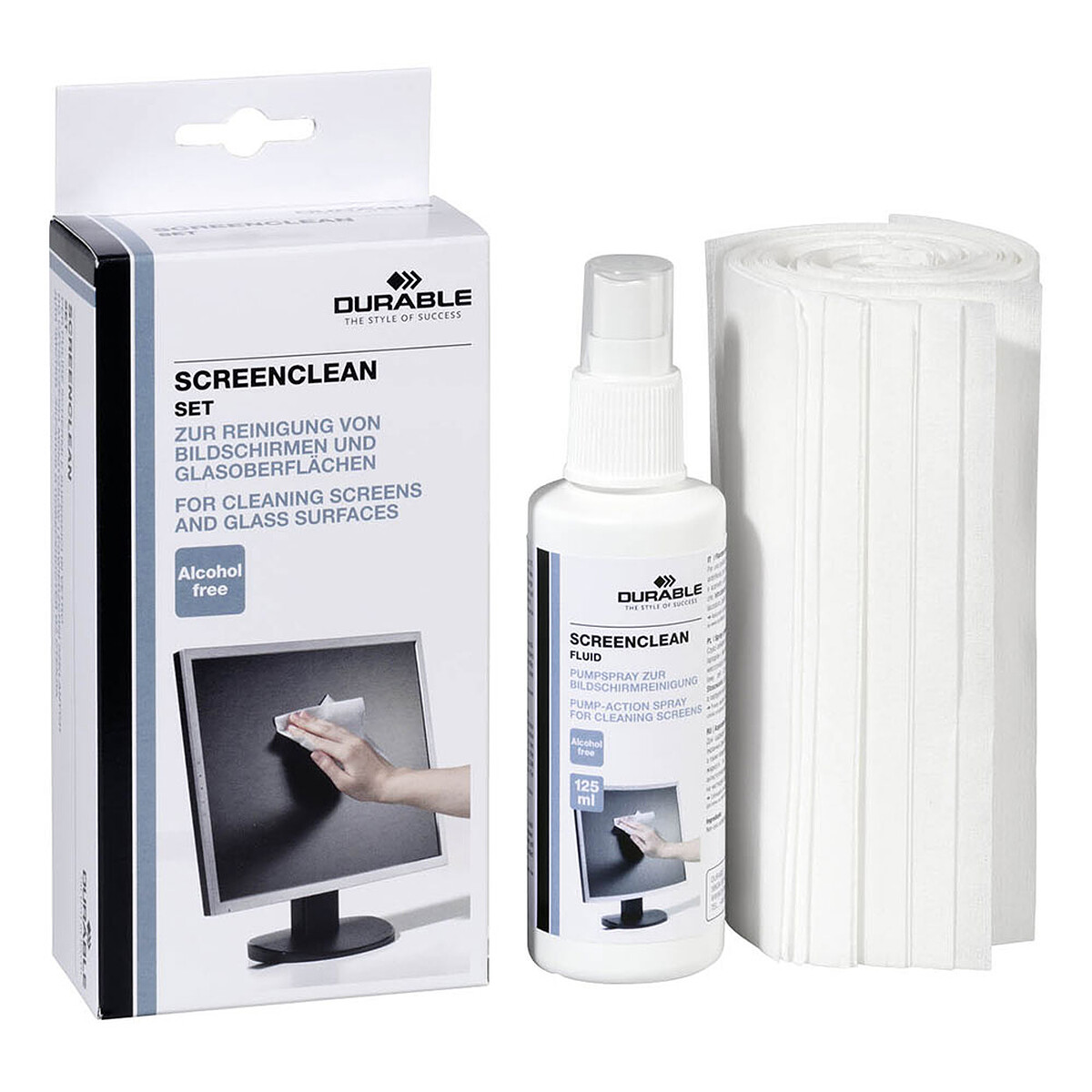 Kit de limpieza de pantalla Durable
