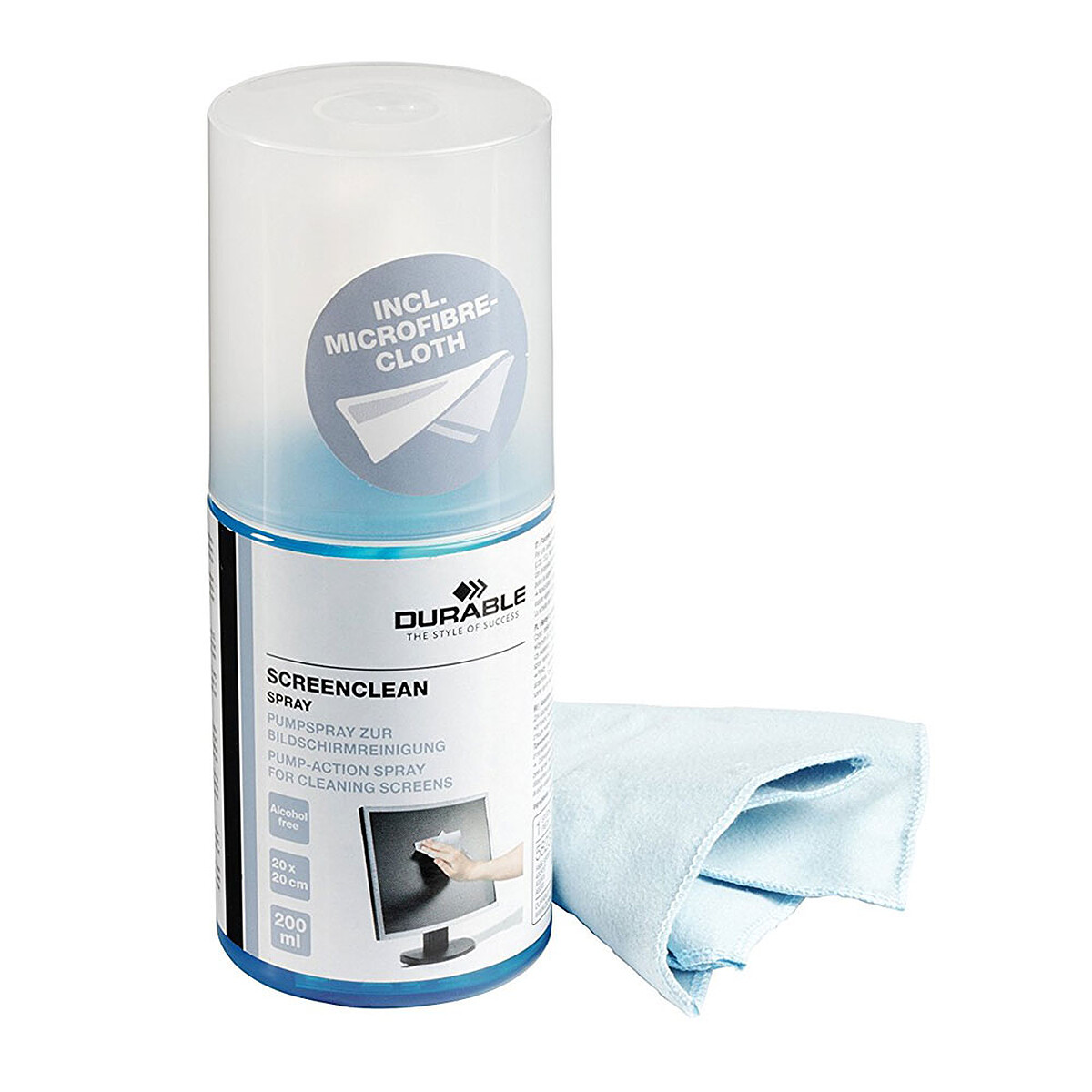 Limpieza de Pantalla Durable Espray (200 ml)