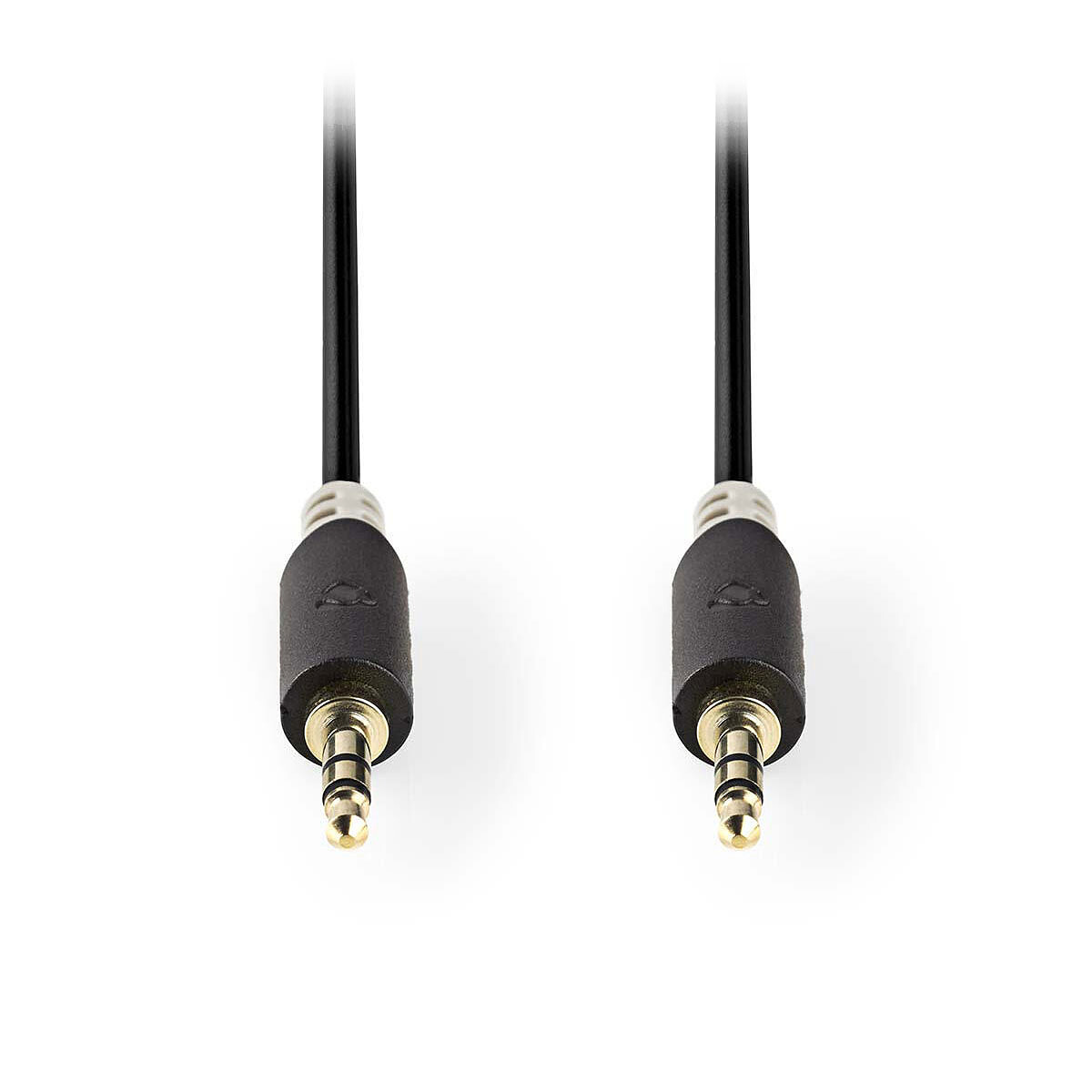 Nedis High-Quality Audio Cable 3.5mm Stereo Jack (1 Meter)