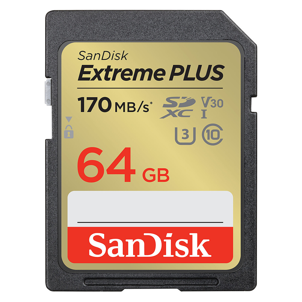SanDisk Extreme PLUS 64GB SDXC UHS-I Card