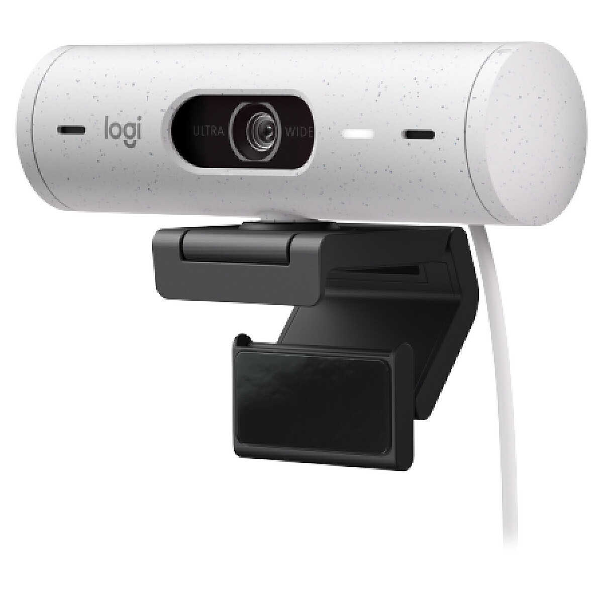 Webcam Logitech BRIO 500 - Blanco