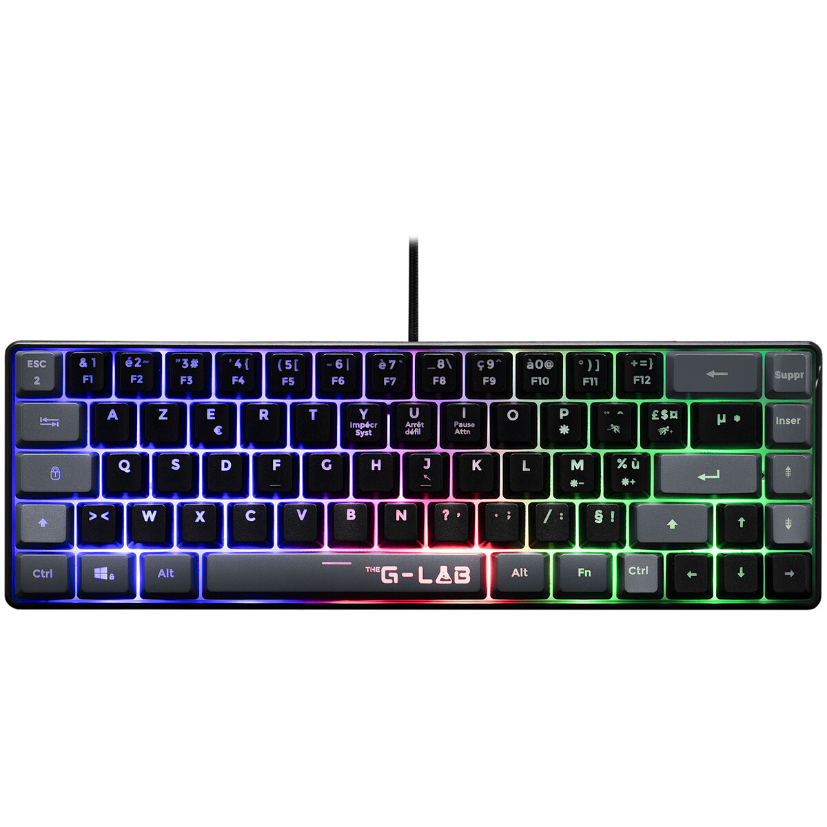 G-Lab Keyz Hydrogen TKL Keyboard