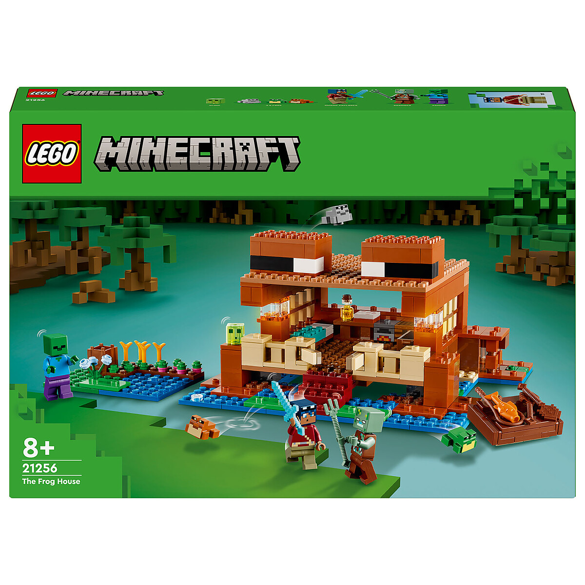 LEGO Minecraft Frog House Set