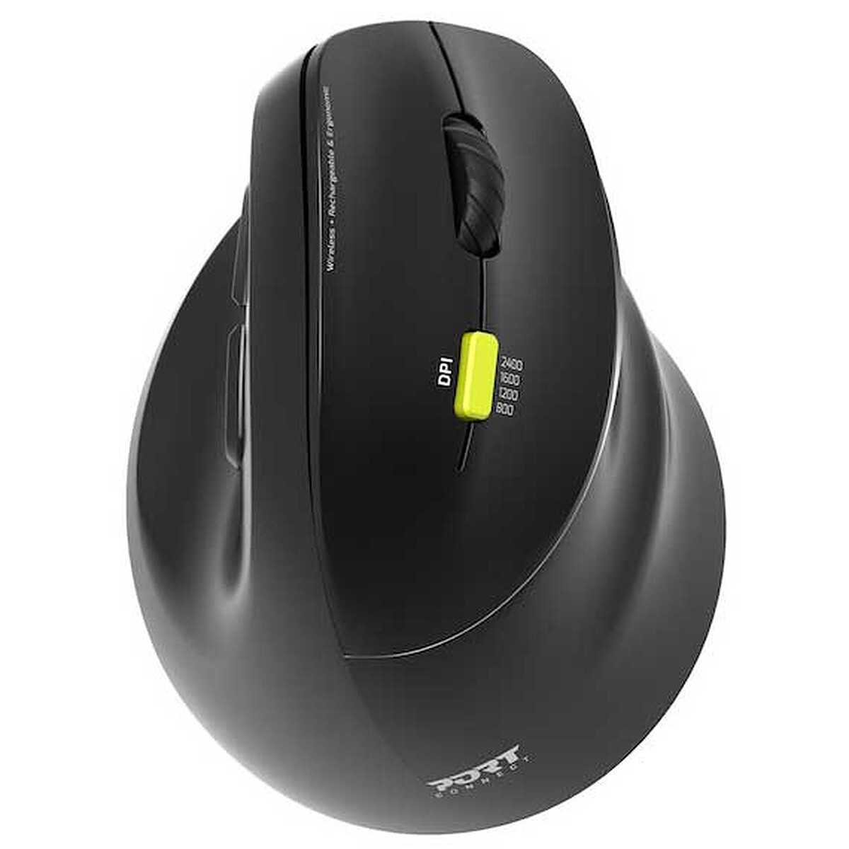 Ratón inalámbrico Port Connect Ergo Bluetooth (Diestro)