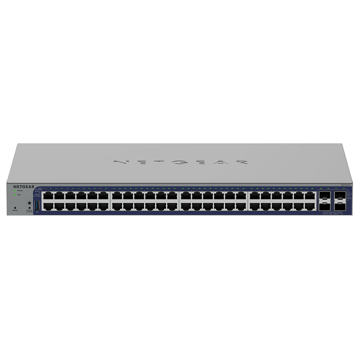Netgear GS752TXv3 Smart Switch