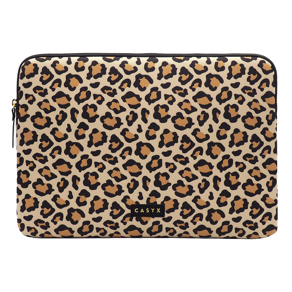 Casyx Laptop Sleeve 13" Sand Leopard
