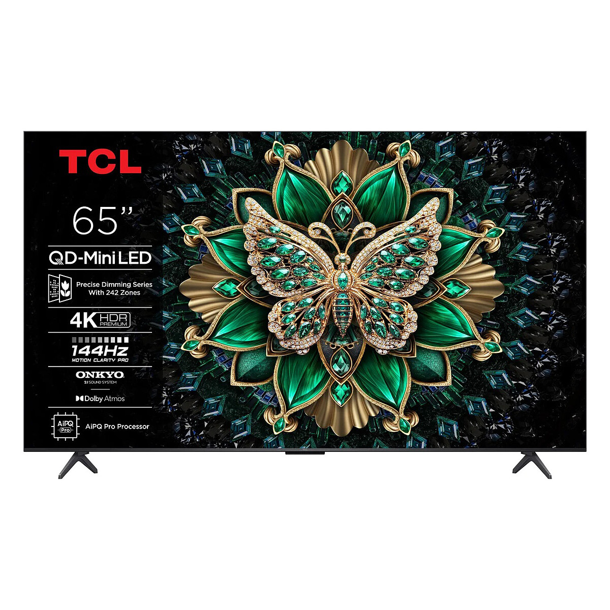 TCL 65C61K Smart 4K TV