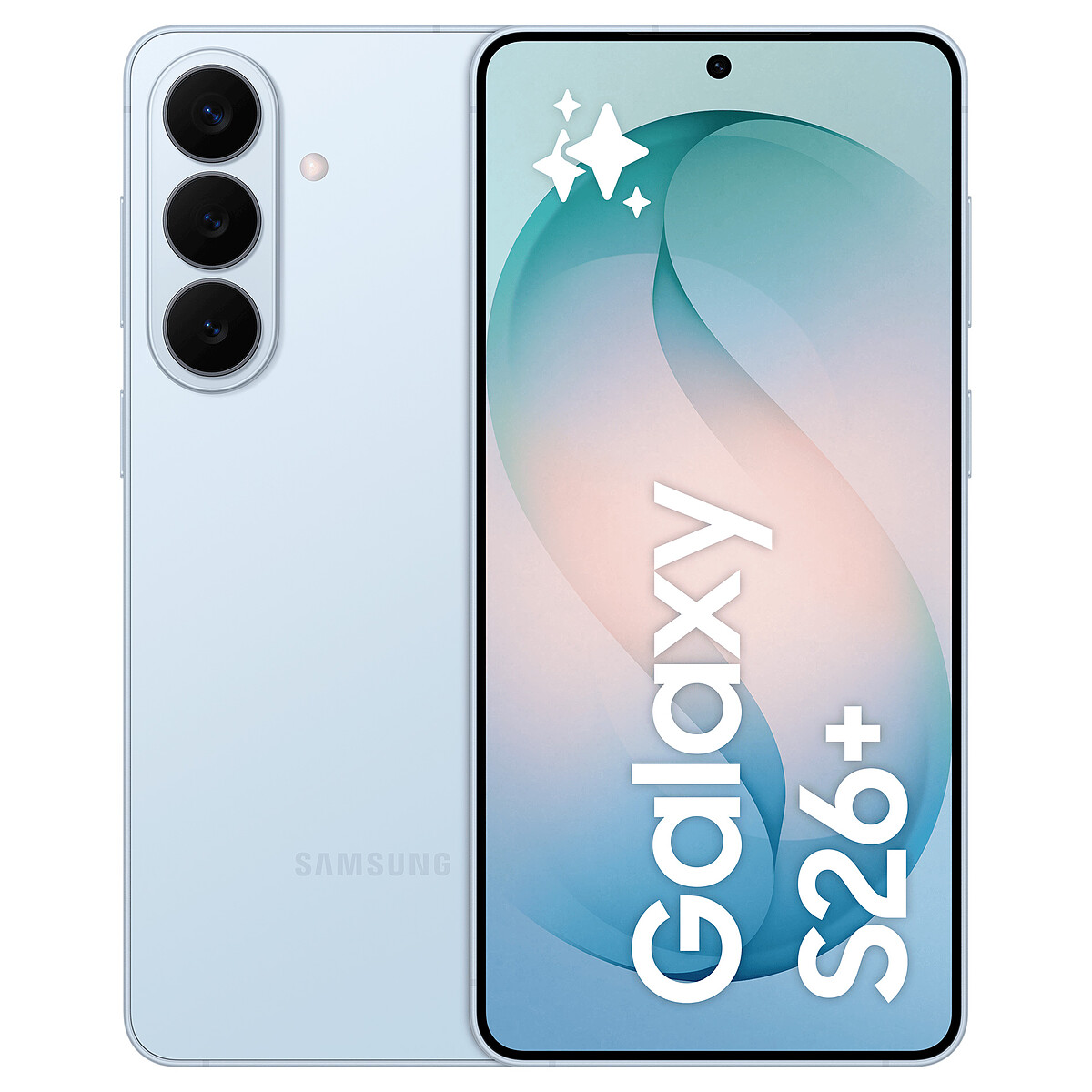 Samsung Galaxy S26+ Bleu (12 Go / 256 Go)