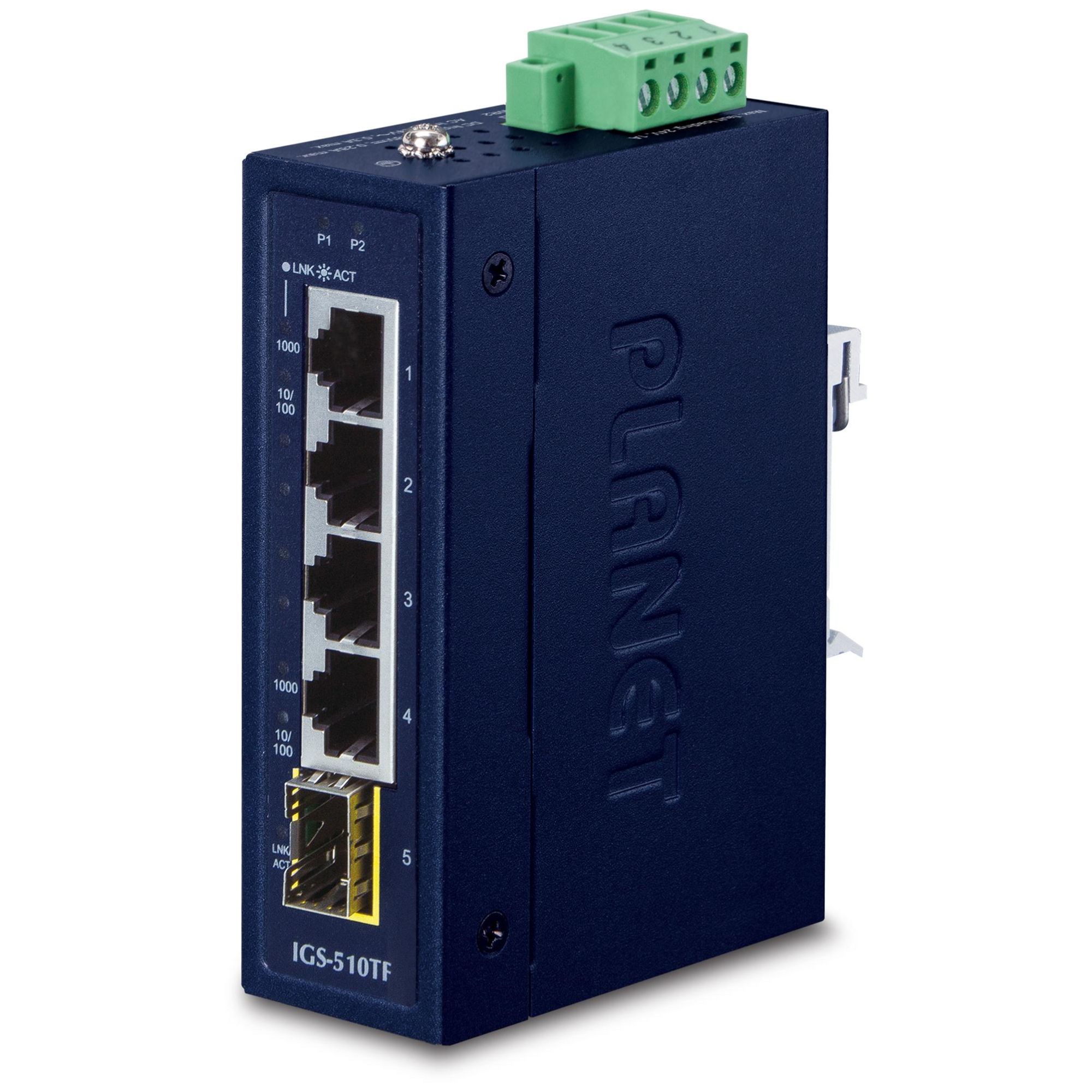 Planet IGS-510TF Gigabit Ethernet Switch