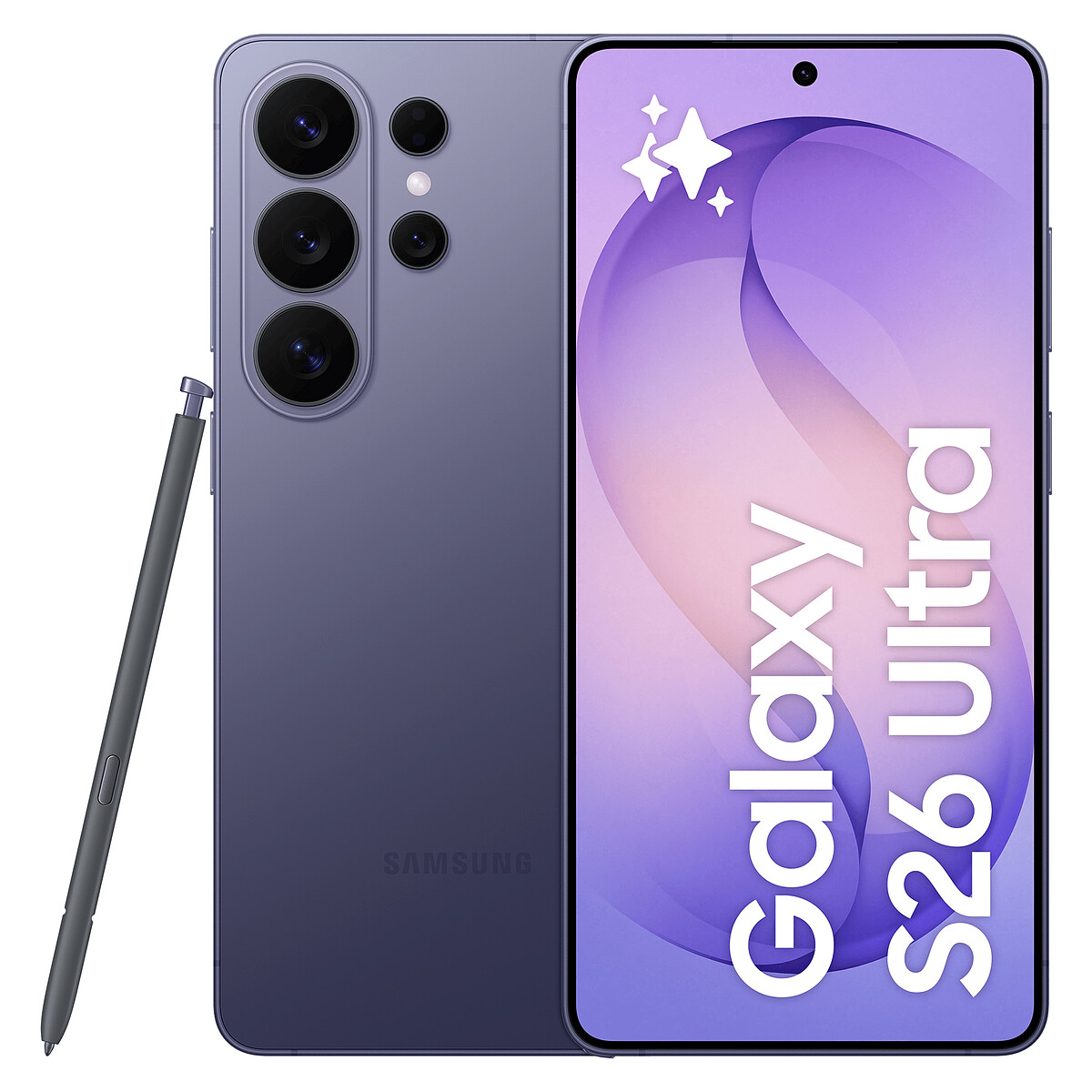 Samsung Galaxy S26, Violet (12GB/512GB)