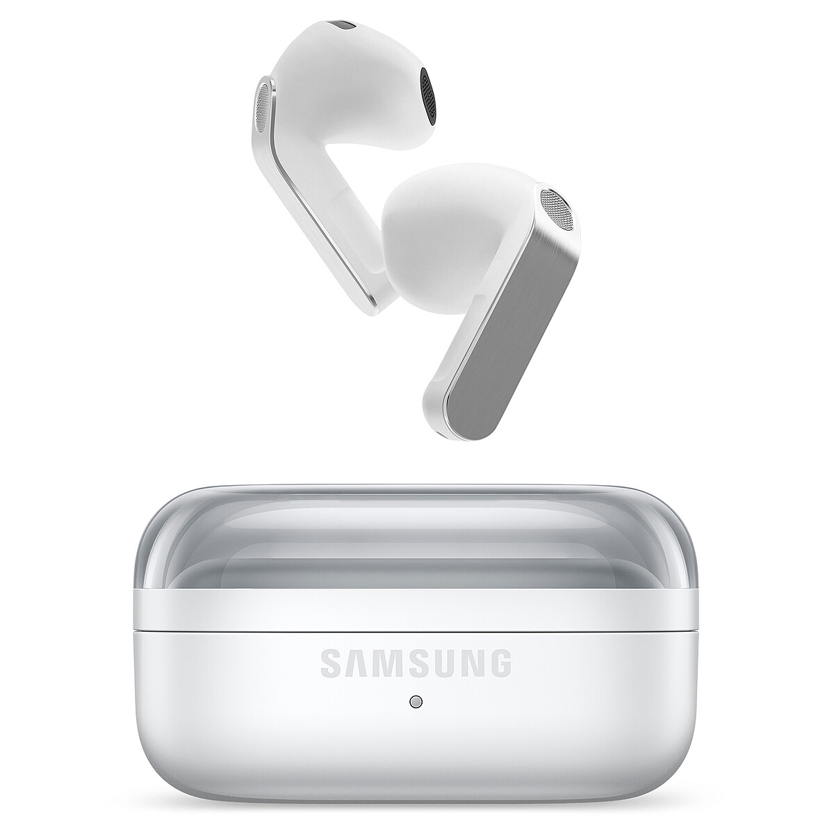 Samsung Galaxy Buds4 Earbuds, White