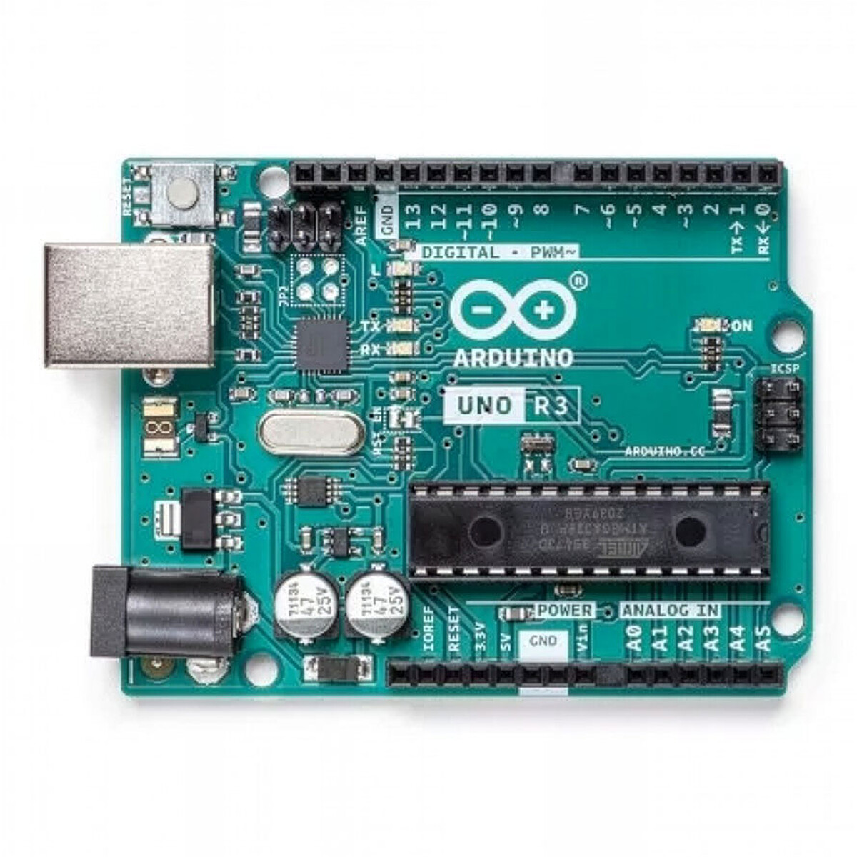 Arduino UNO R3 Microcontroller Board