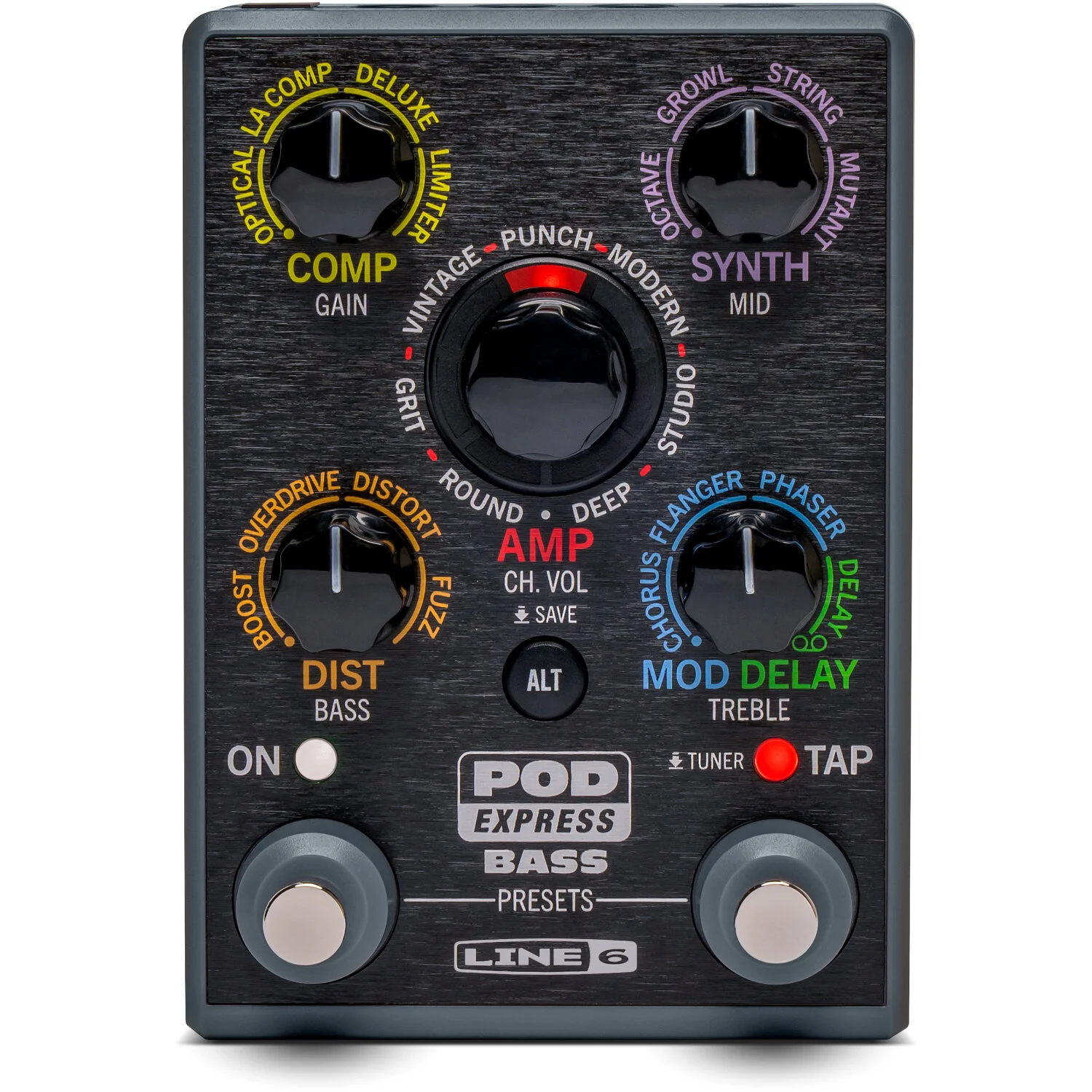 Yamaha Line 6 Pod Express - Bass Guitar Pedal