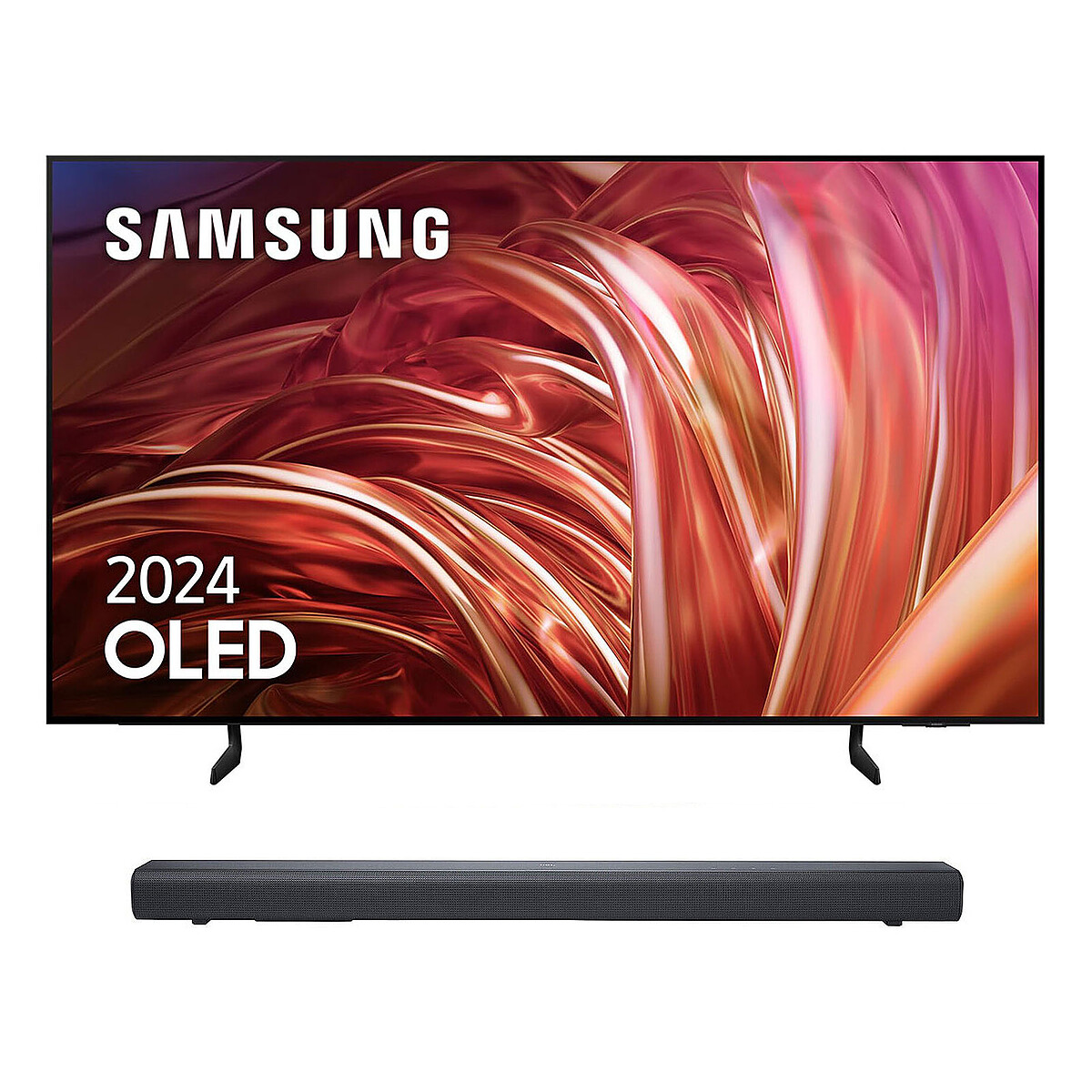 Samsung OLED TV Q65S85D + JBL Soundbar SB510