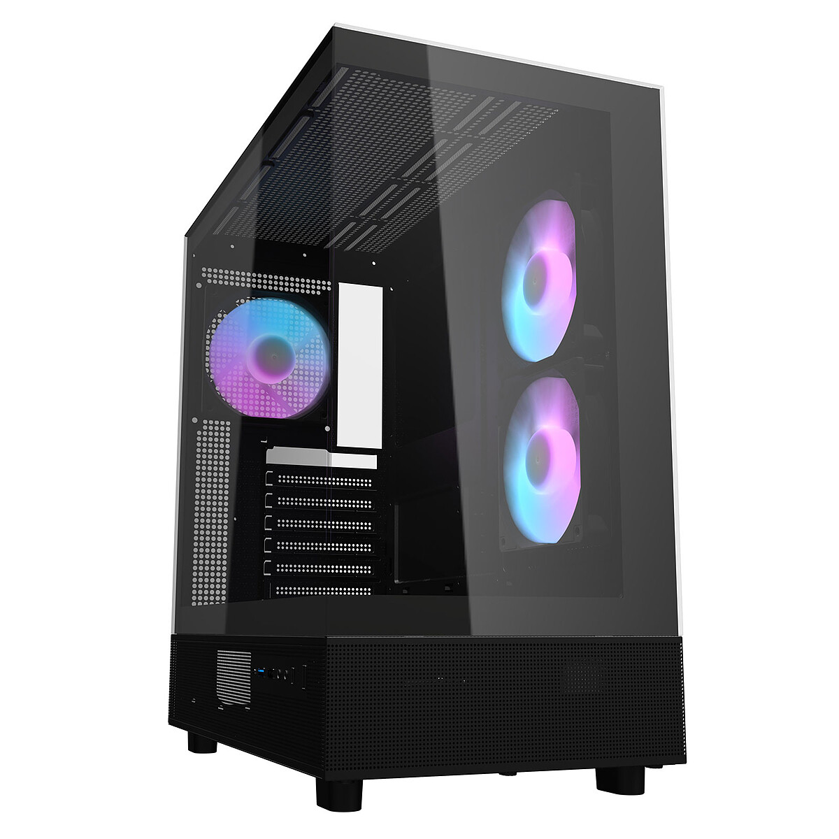Darkflash DPX90 Mid-Tower Case (Black)