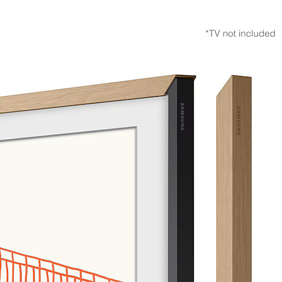 TV Inteligente Samsung The Frame de 55 pulgadas