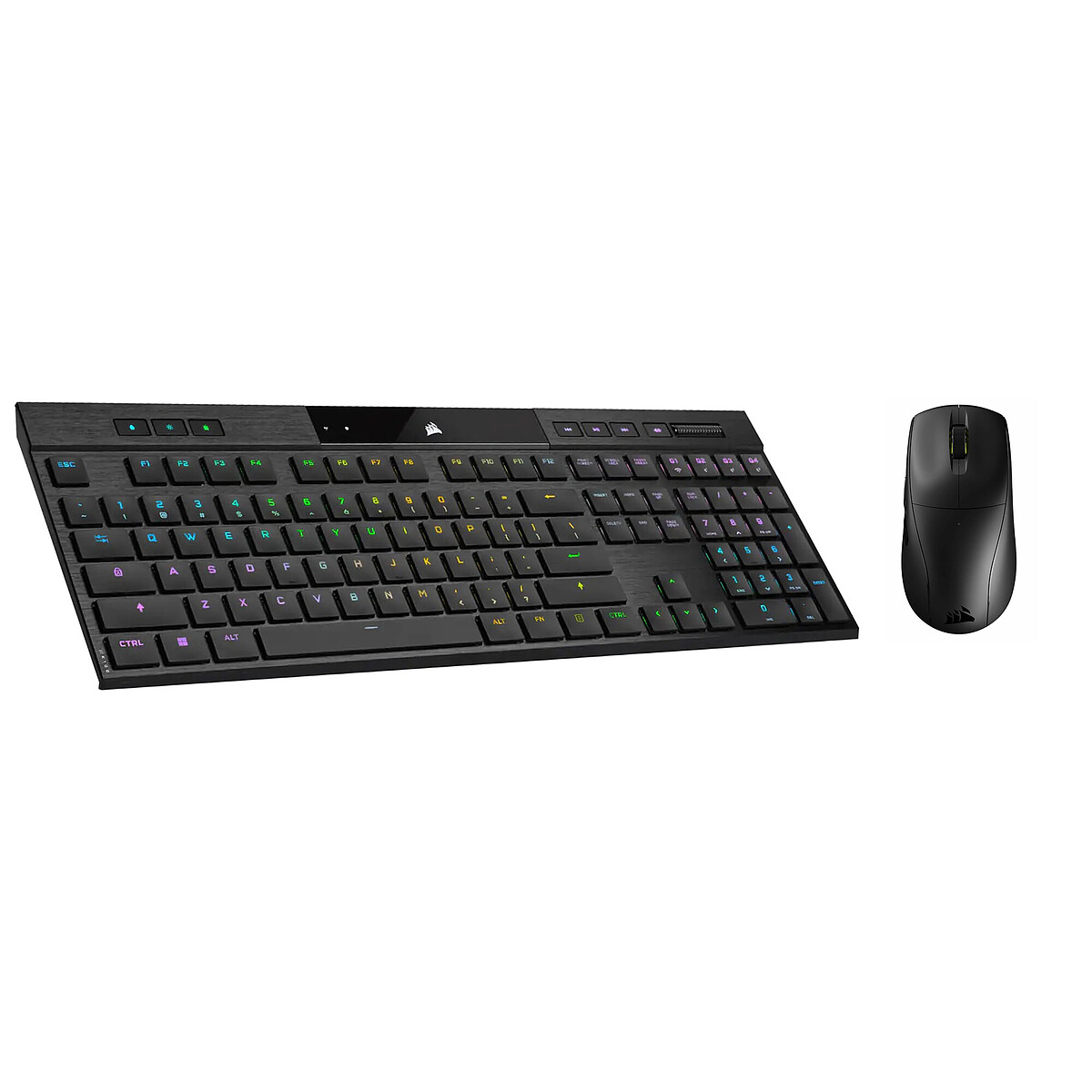 Corsair K100 AIR (Cherry MX Ultra Low Profile) + Corsair Gaming M75 Air Wireless Keyboard and Mouse Set