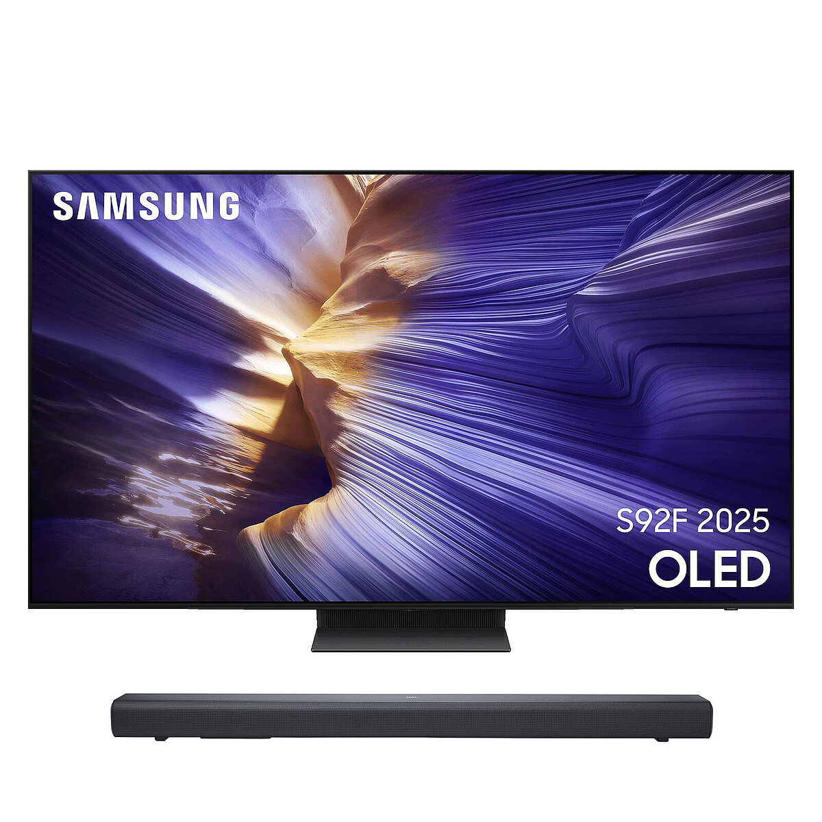 Samsung OLED TV TQ55S92F + JBL Soundbar SB510