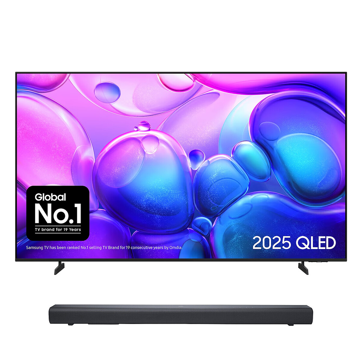 Samsung QLED TV QN55Q6F + JBL Soundbar SB510