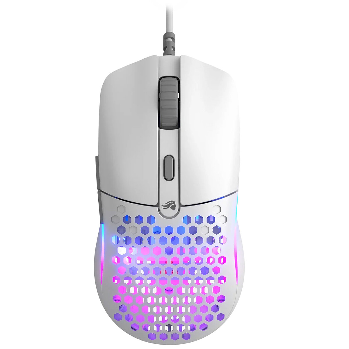 Ratón de juego Glorious PC Gaming Race Eterno (Blanco)