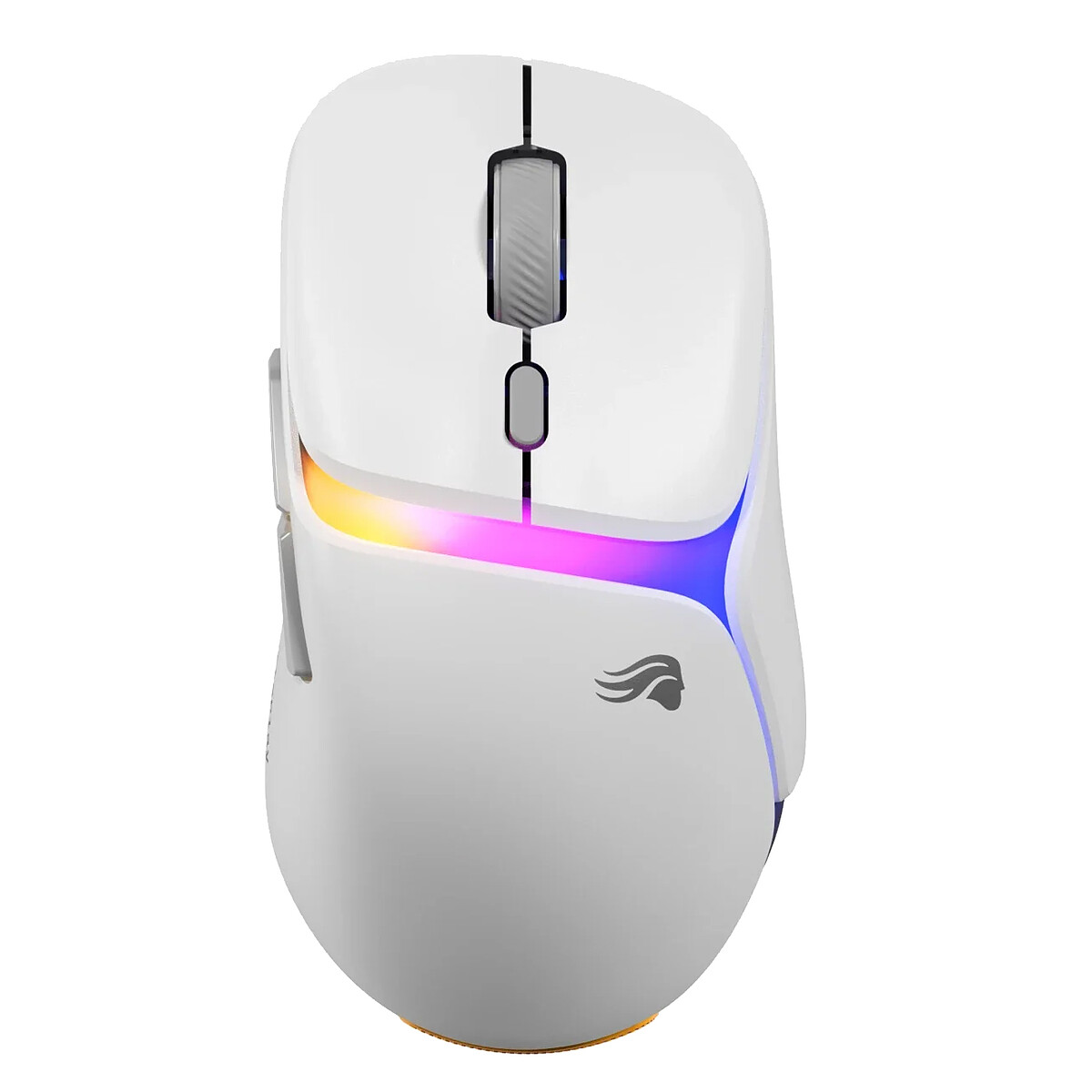 Ratón inalámbrico Glorious PC Gaming Race D3 (Blanco)
