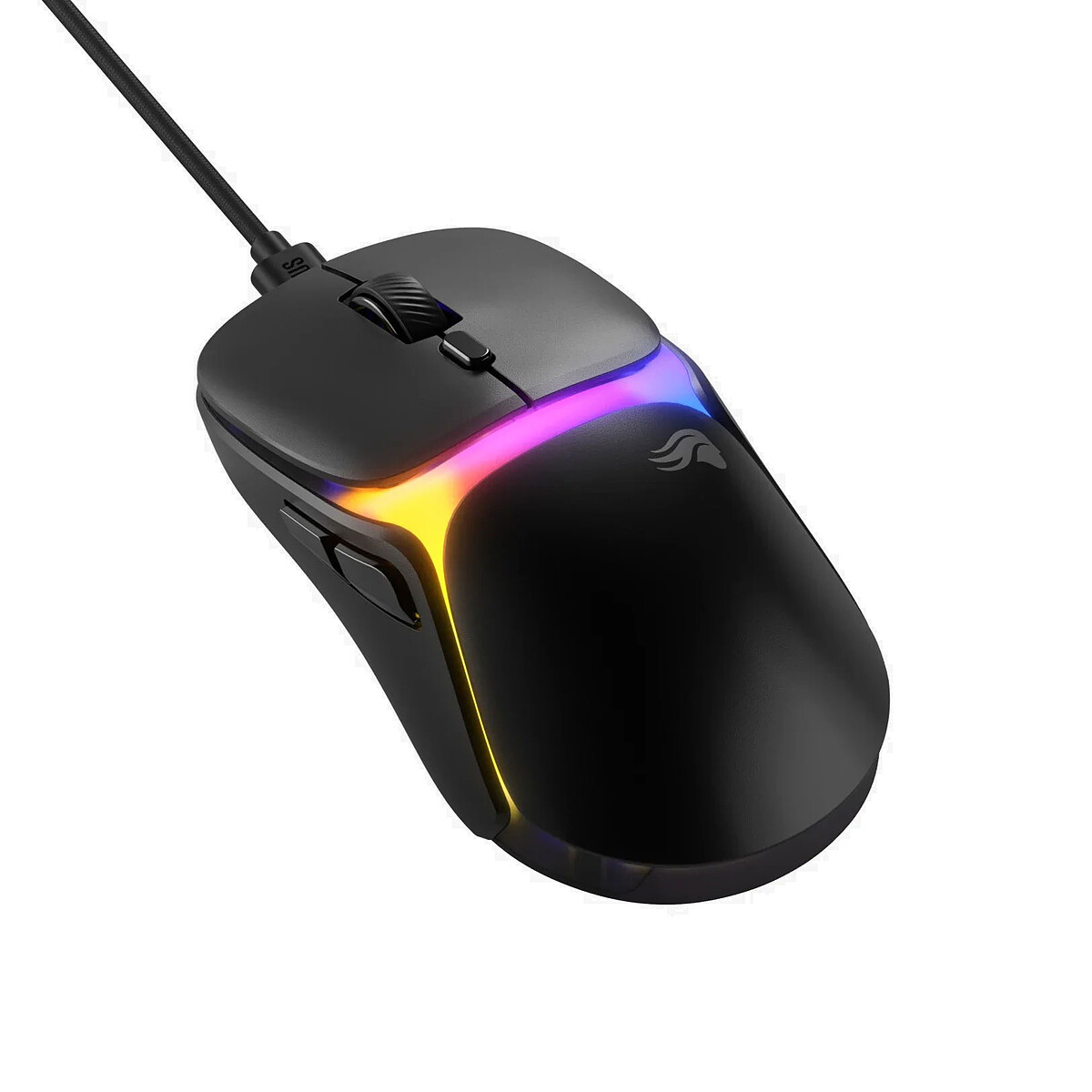 Ratón de juego cableado Glorious O3