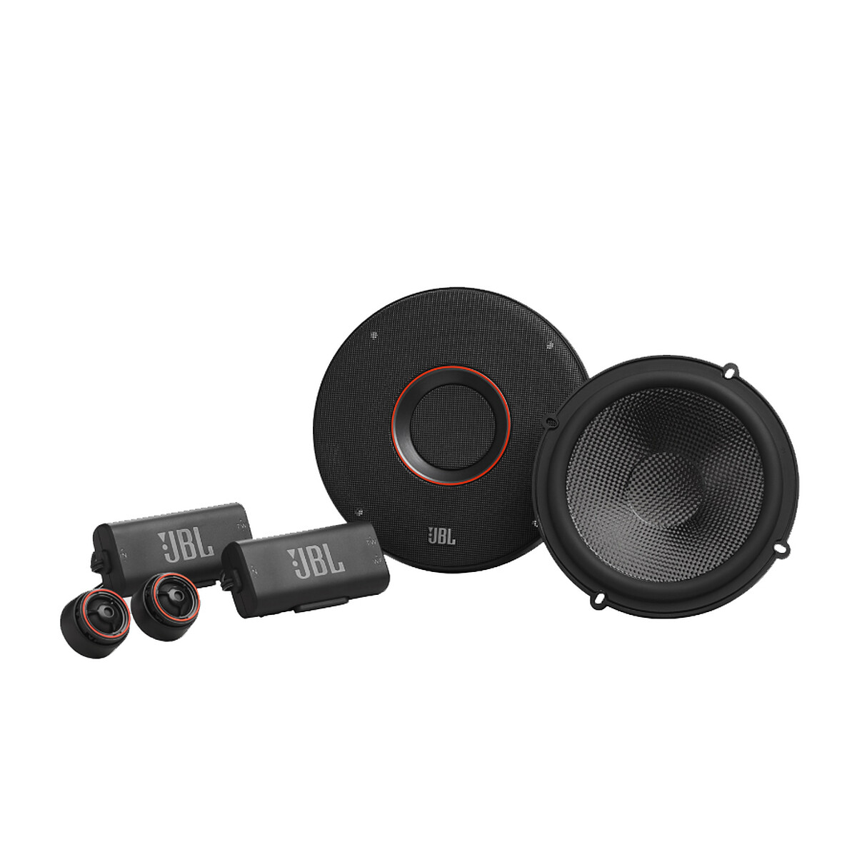 JBL Club 64CSQ 2-Way Speaker (16cm, 95W RMS, Dome Tweeters, Polypropylene Woofer)