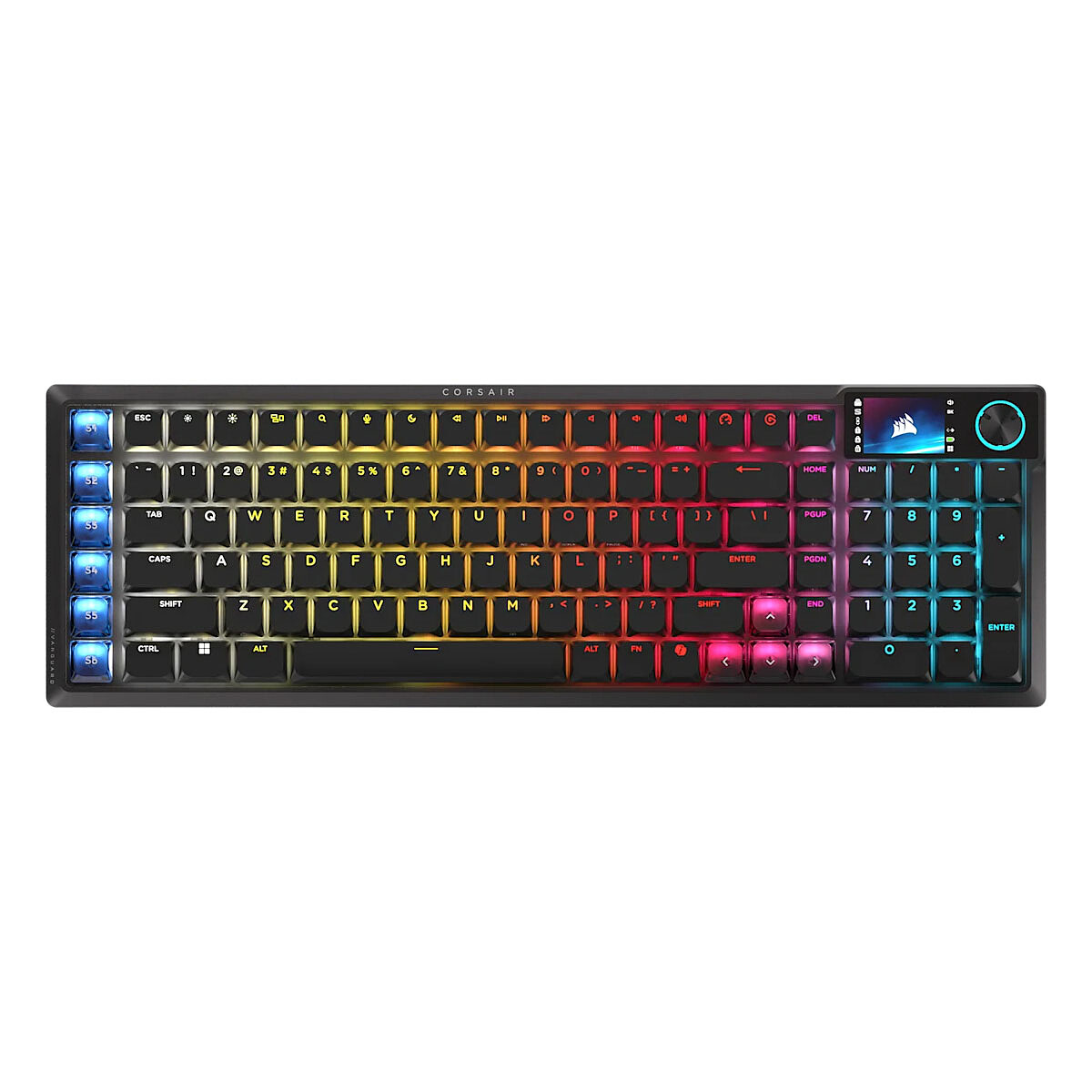 Corsair Gaming Vanguard Air 99 Wireless Keyboard - Black