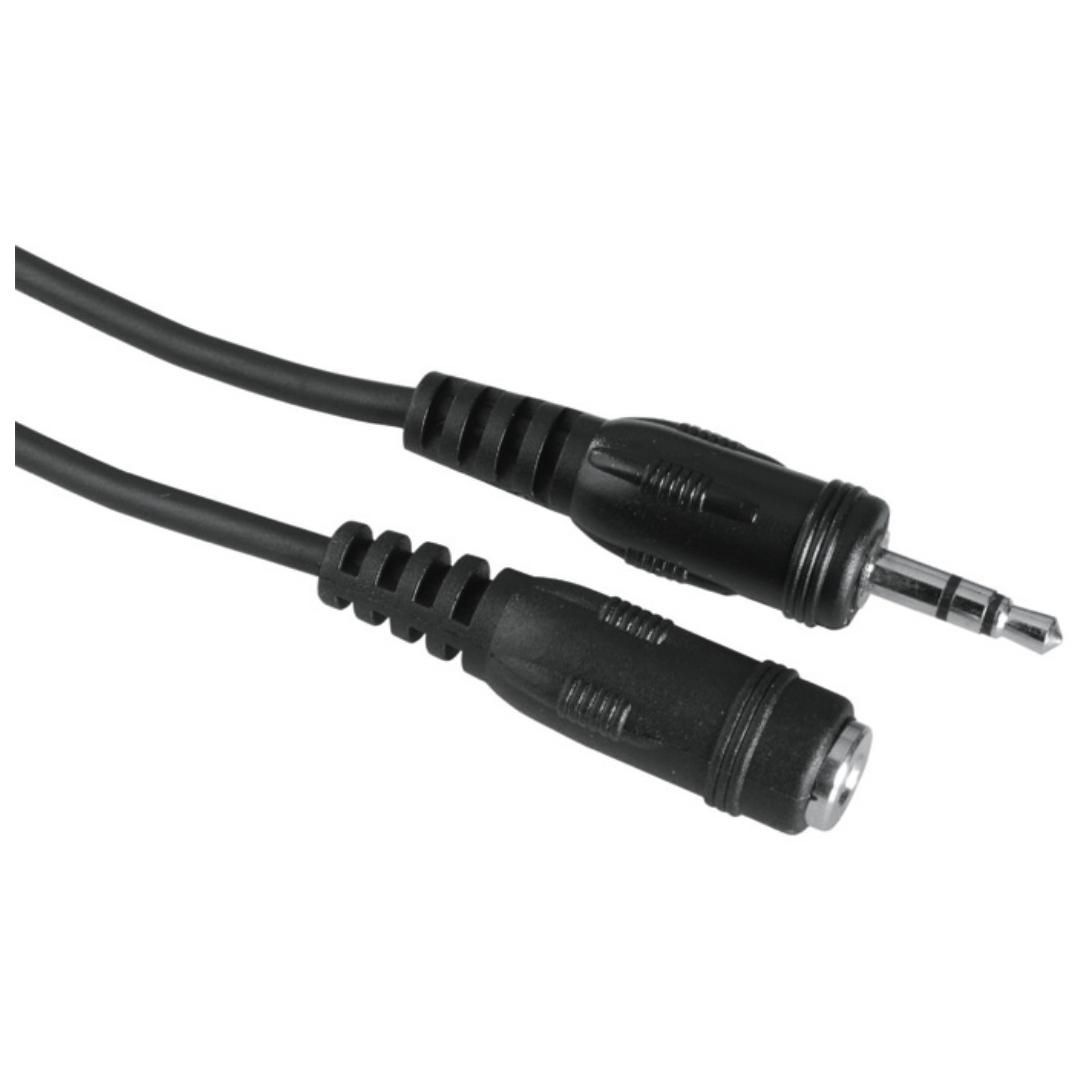 Hama 3.5mm Audio Cable, 2.5m, Black