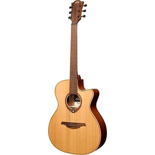 Lâg Tramontane 170 Acoustic-Electric Guitar (Size: 4/4, Color: Natural, Capacity: N/A)