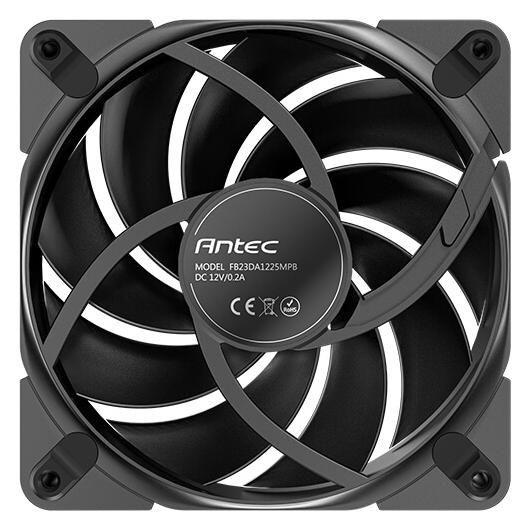 Antec Tranquil 120 PC Case Fan, 12cm, Black