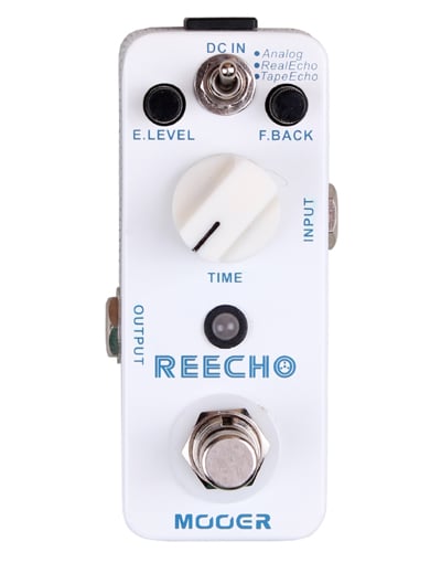 Mooer Reecho Delay Pedal