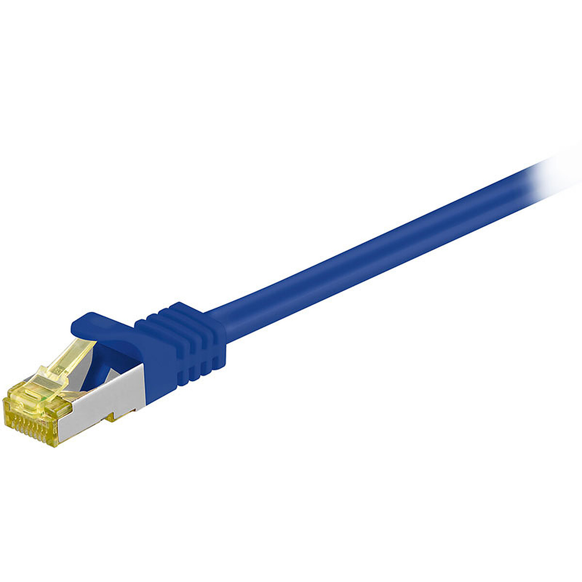 Cable RJ45 Cat 7 S/FTP de 20 m (Azul)