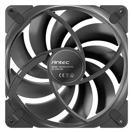 Antec Tranquil 140 Computer Case Fan 14cm Black 1 Piece(s)