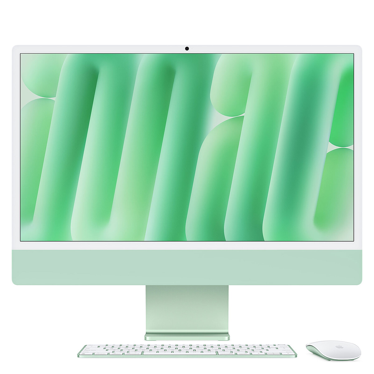 Apple iMac M4 (2024) 24-inch, 16GB RAM, 256GB SSD, Green