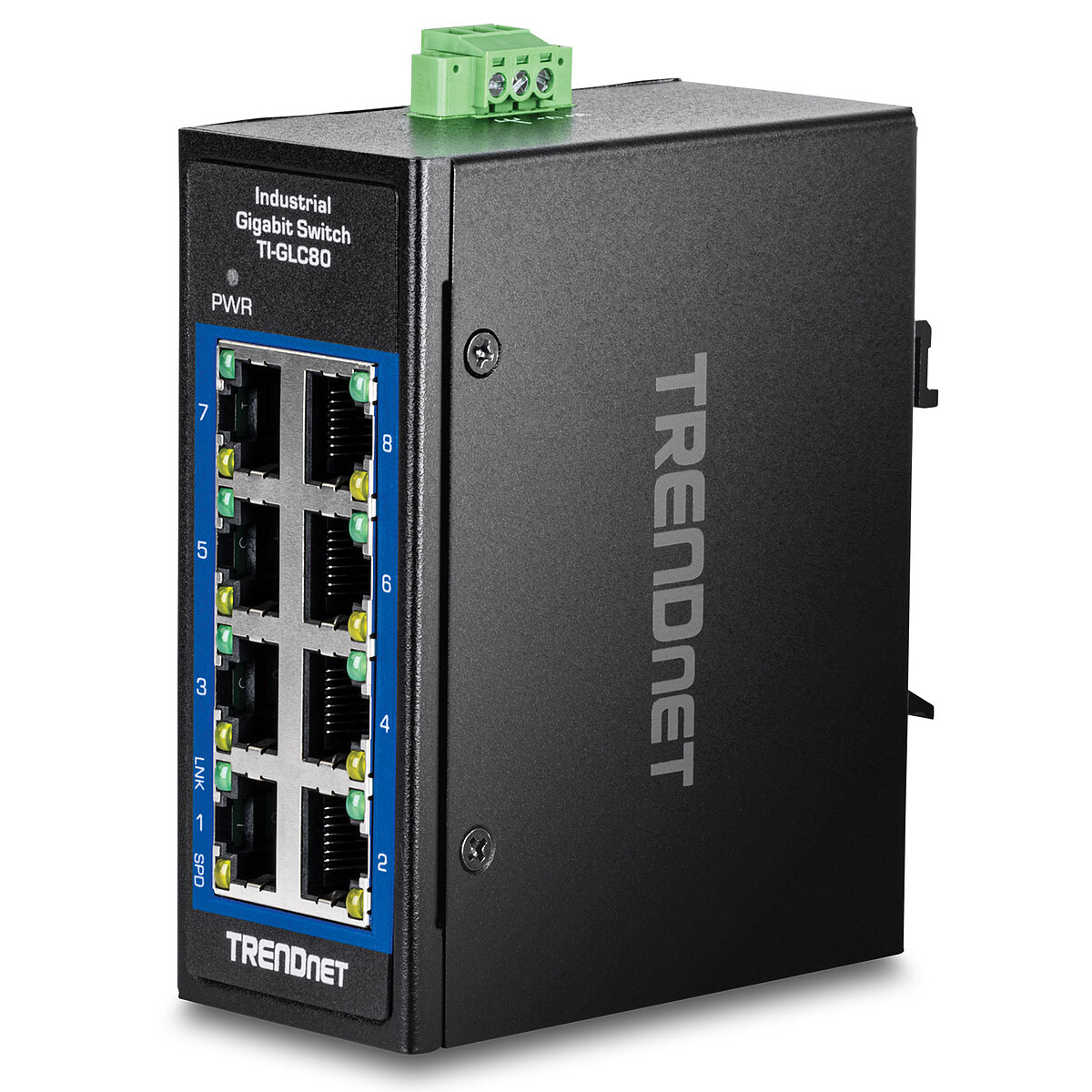 Conmutador Ethernet industrial Trendnet TI-GLC80