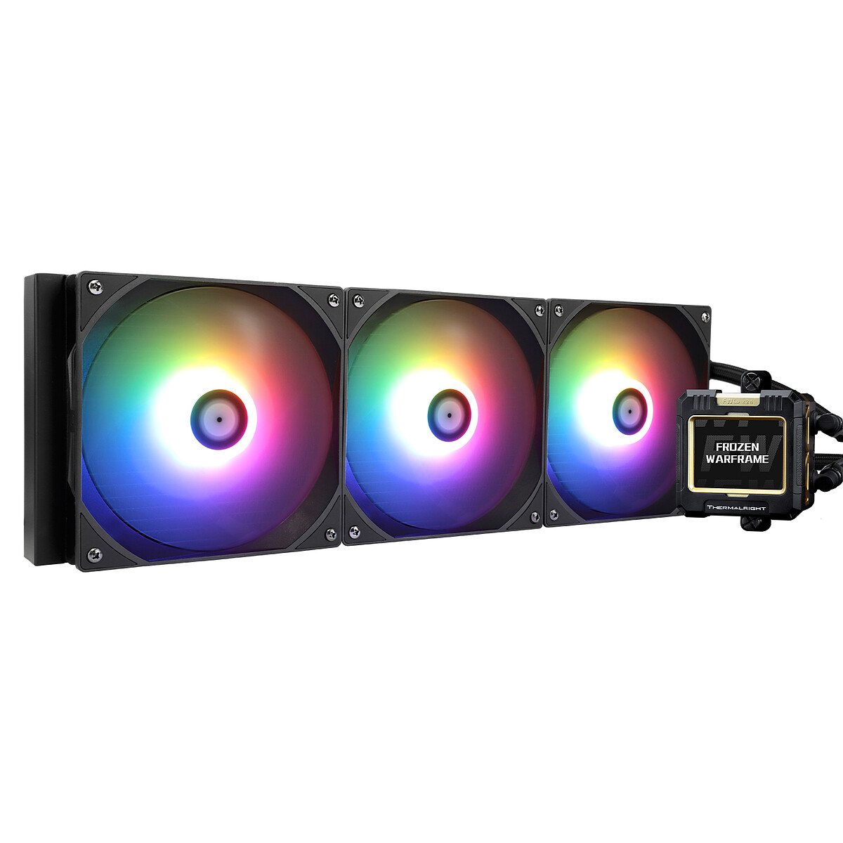 Thermalright Frozen Warframe 420 ARGB Cooler - Black