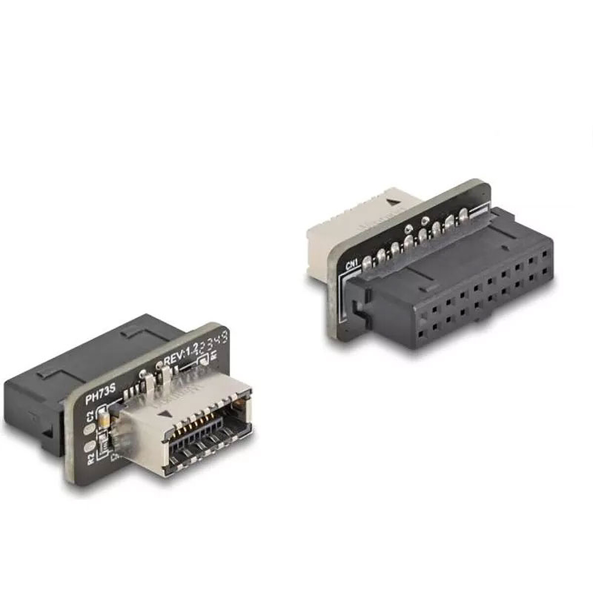 Delock 19-Pin USB 5Gbps Adapter to Type-E Key A
