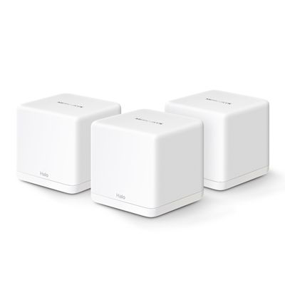 Mercusys AX1500 Dual Band Mesh Wi-Fi 6 System (3-Pack)