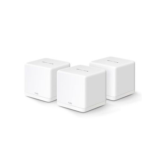Mercusys AX1500 Dual Band Mesh Wi-Fi 6 System (3-Pack)