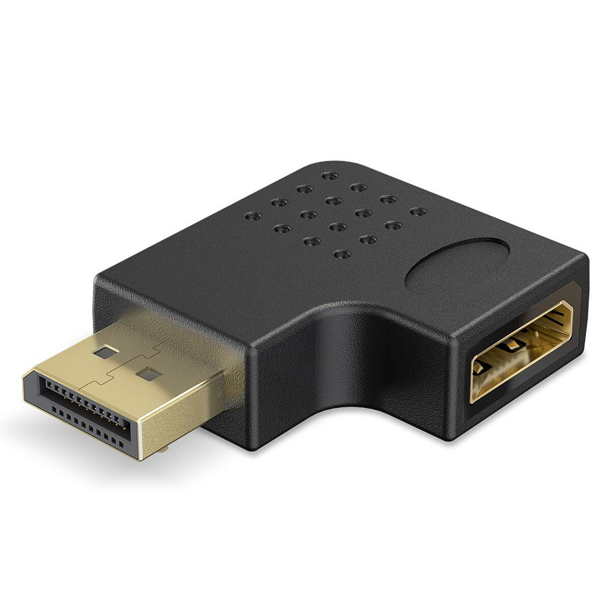 Goobay 90° Right Angle DisplayPort Adapter 8K