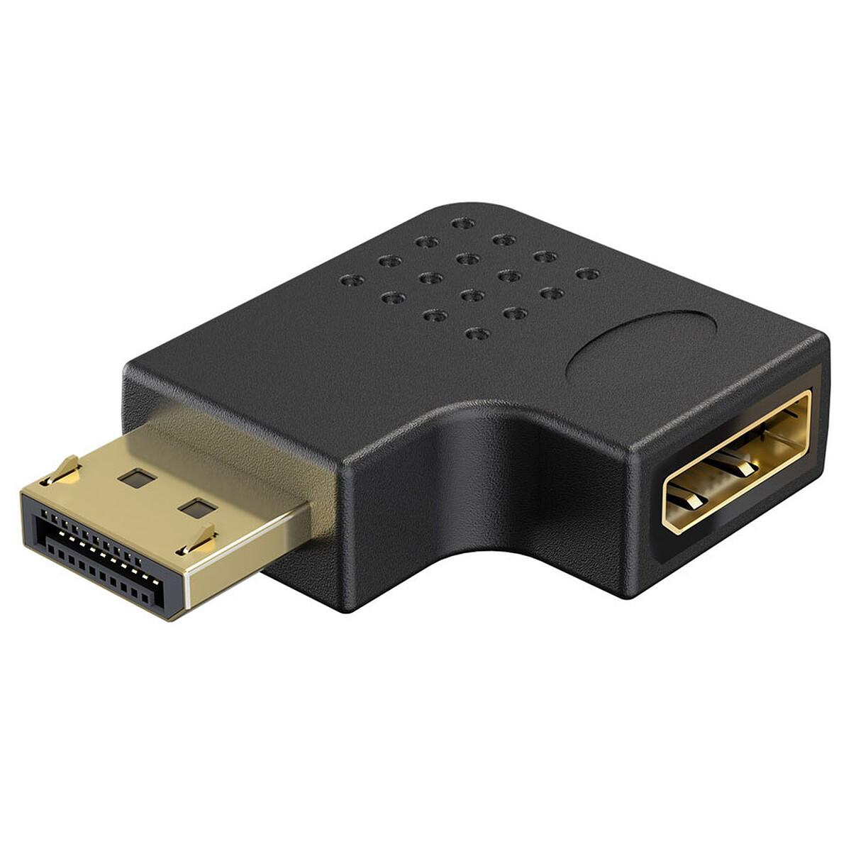 Goobay 90° Left DisplayPort Adapter (8K)