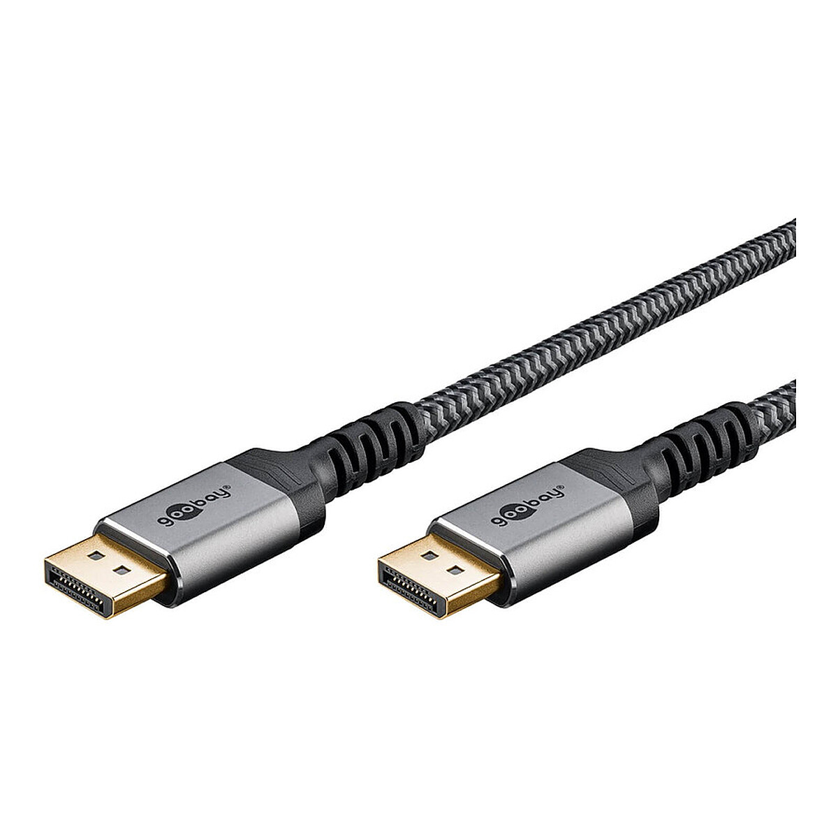 Goobay DisplayPort 2.1 Cable - 80 Gbit/s - 10K (2m)