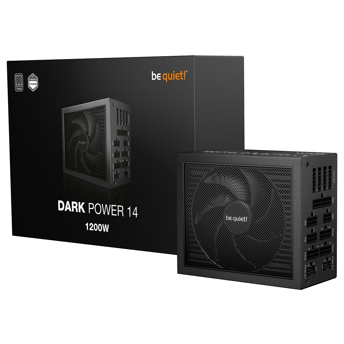 Fuente de alimentación be quiet! Dark Power 14 1200W Cybenetics Titanio